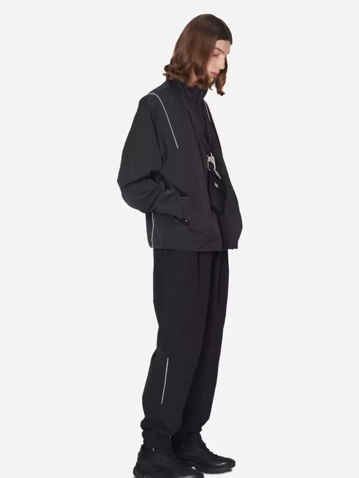 001__mtro_piped_3m_reflective_track_jacket_3.webp Best C2H4 001 - Mtro Piped 3M Reflective Track Jacket Black