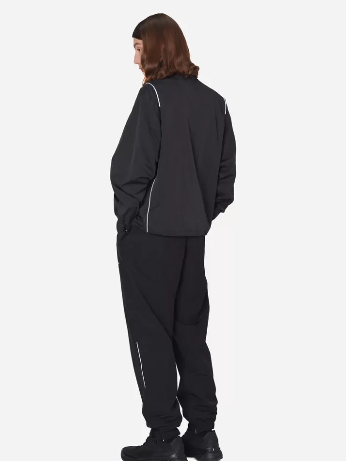 001__mtro_piped_3m_reflective_track_jacket_5.webp Best C2H4 001 - Mtro Piped 3M Reflective Track Jacket Black