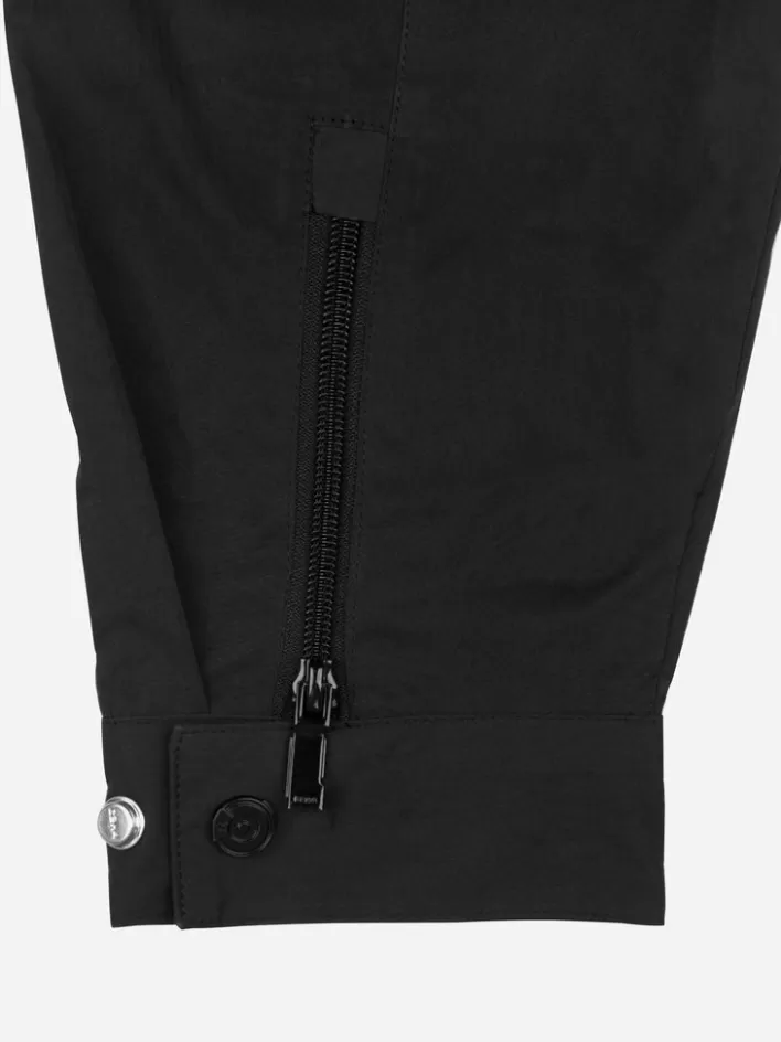 001__mtro_piped_3m_reflective_track_jacket_8.webp Best C2H4 001 - Mtro Piped 3M Reflective Track Jacket Black