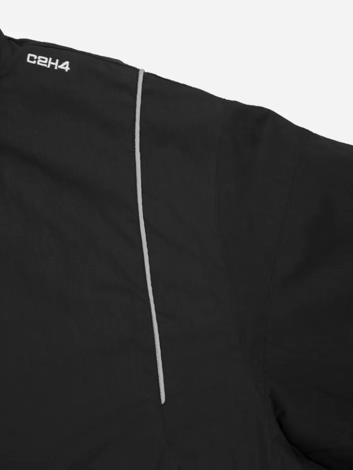 001__mtro_piped_3m_reflective_track_jacket_9.webp Best C2H4 001 - Mtro Piped 3M Reflective Track Jacket Black