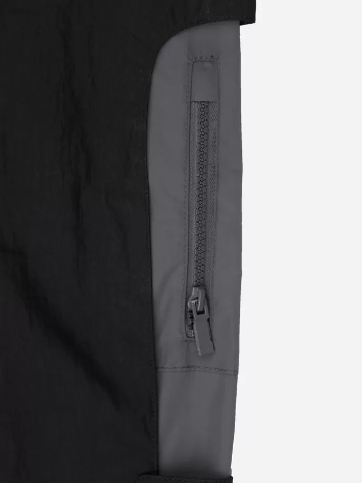 001x__crooked_double_layered_tactical_shorts_7.webp Best Sale C2H4 001-X - Crooked Double Layered Tactical Shorts Black