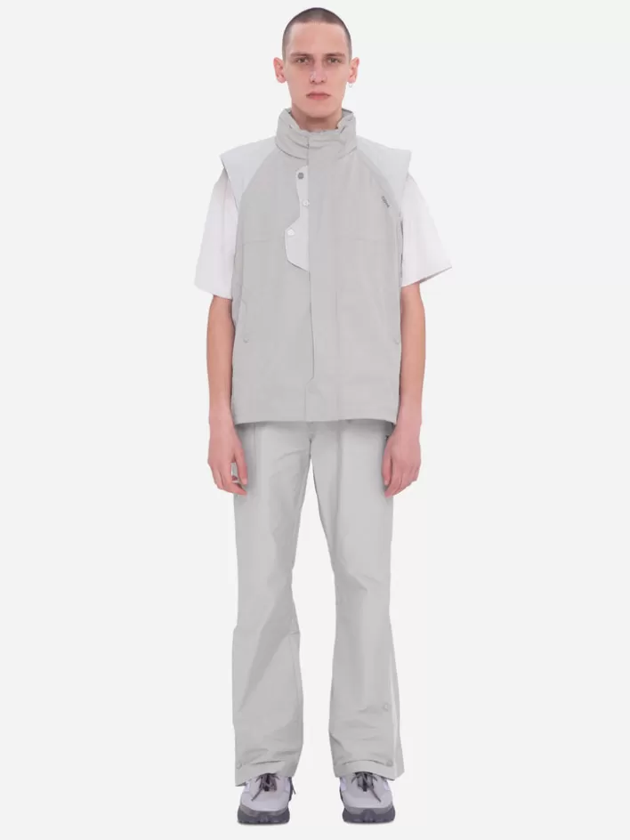 001x__panelled_intervein_stitch_convertible_track_jacket_2.webp Cheap C2H4 001-X - Panelled Intervein Stitch Convertible Track Jacket Lark Khaki