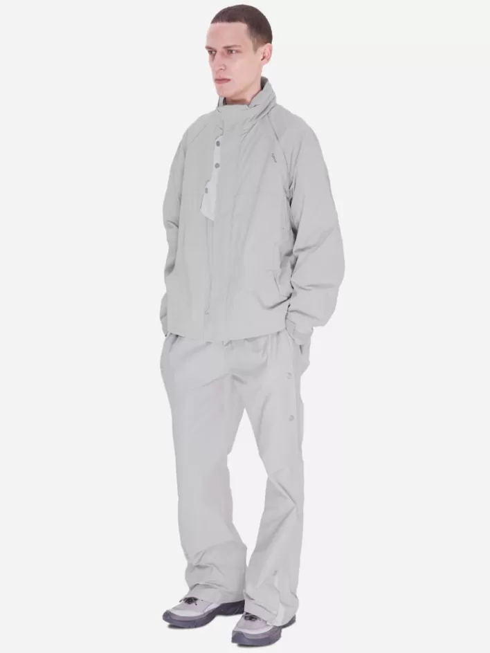 001x__panelled_intervein_stitch_convertible_track_jacket_4.webp Cheap C2H4 001-X - Panelled Intervein Stitch Convertible Track Jacket Lark Khaki