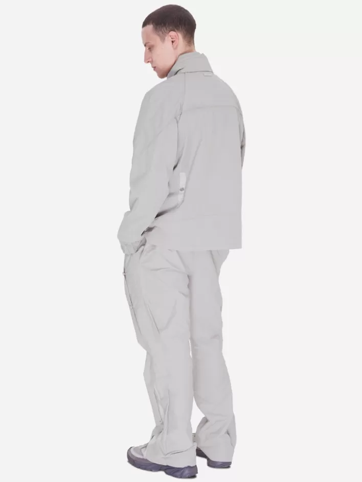 001x__panelled_intervein_stitch_convertible_track_jacket_5.webp Cheap C2H4 001-X - Panelled Intervein Stitch Convertible Track Jacket Lark Khaki