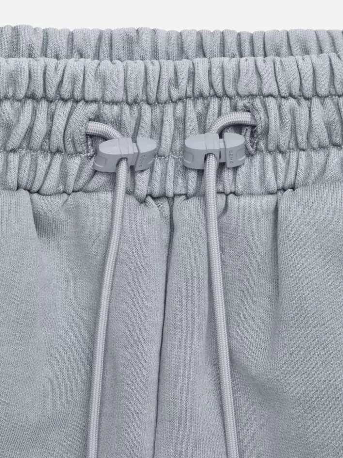 001x__ruin_distressed_sweat_shorts_7-1.webp Clearance C2H4 001-X - Ruin Distressed Sweat Shorts Neutral Gray