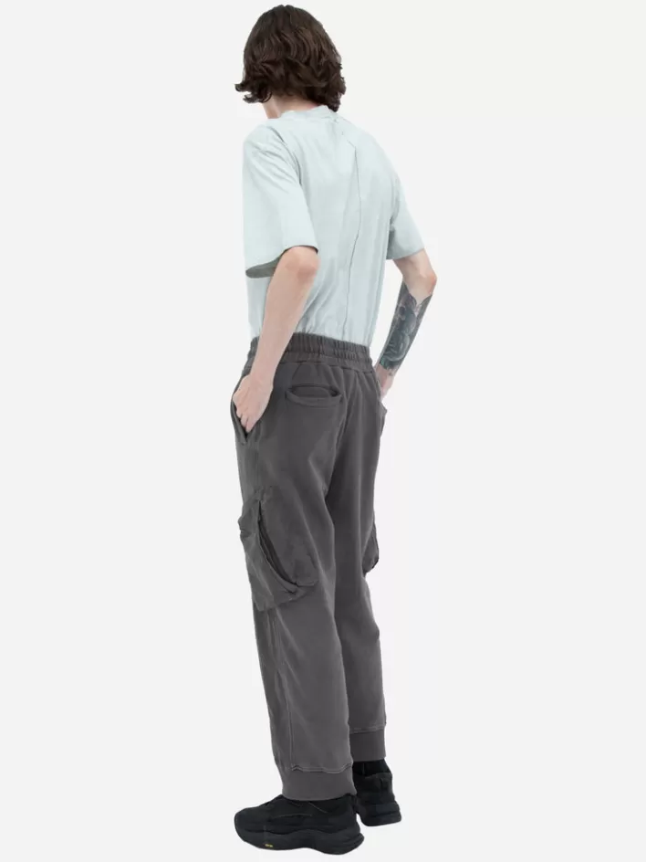 002__colddye_panelled_sweatpants_4.webp New C2H4 002 - Cold-Dye Panelled Sweatpants Graphite Gray