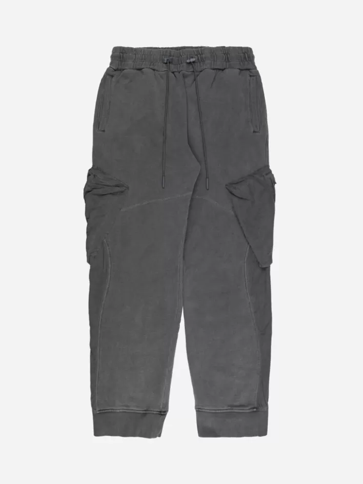 002__colddye_panelled_sweatpants_5.webp New C2H4 002 - Cold-Dye Panelled Sweatpants Graphite Gray