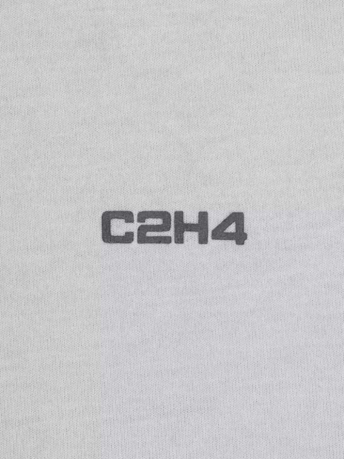 002__crooked_panelled_tshirt_6.webp Clearance C2H4 002 - Crooked Panelled T-Shirt Forst Gray