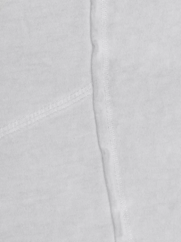 002__crooked_panelled_tshirt_7.webp Clearance C2H4 002 - Crooked Panelled T-Shirt Forst Gray