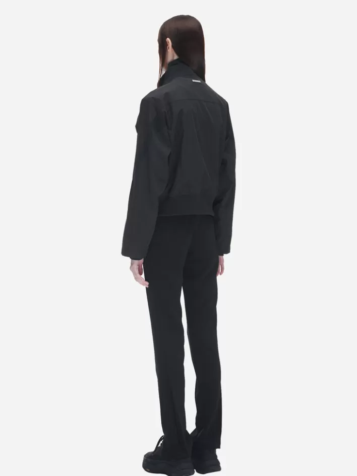 002__intervein_panelled_double_collar_jacket_3.webp Best C2H4 002 - Intervein Panelled Double Collar Jacket Black