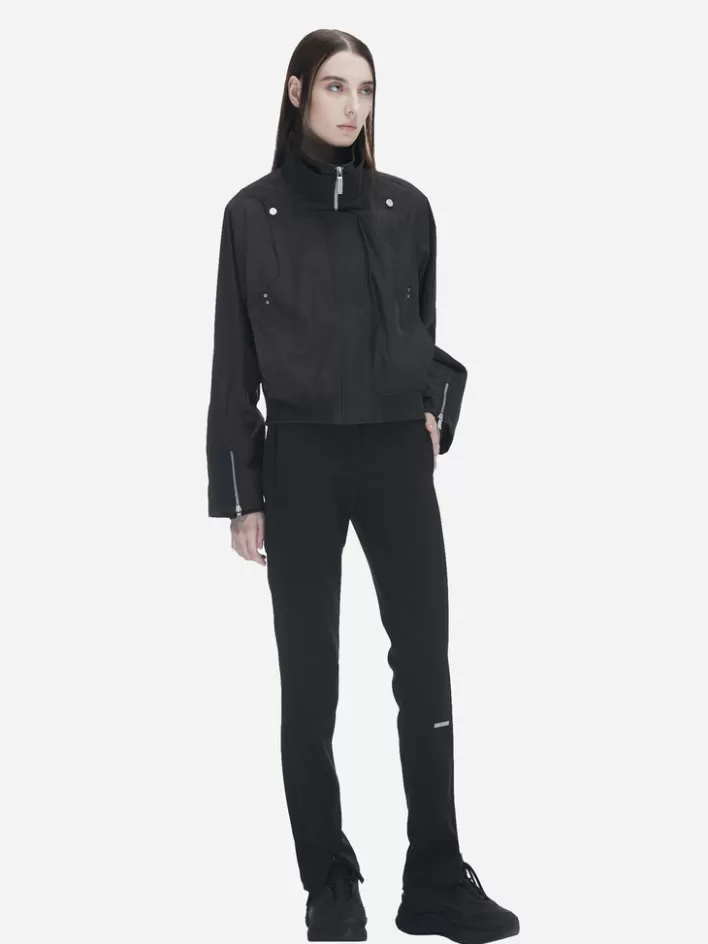 002__intervein_panelled_double_collar_jacket_5.webp Best C2H4 002 - Intervein Panelled Double Collar Jacket Black