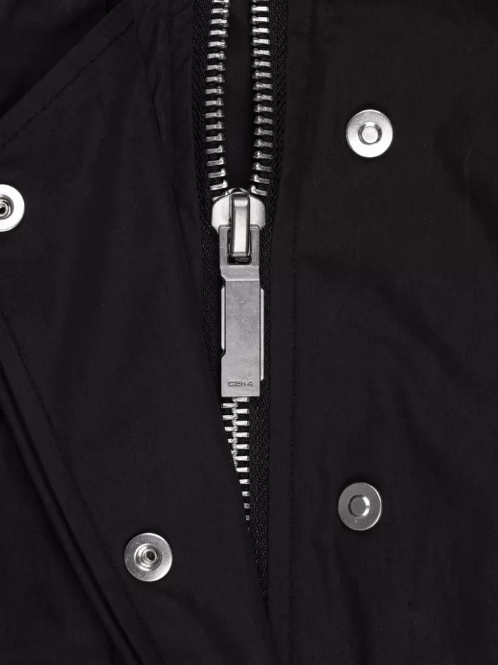 002__intervein_panelled_double_collar_jacket_8.webp Best C2H4 002 - Intervein Panelled Double Collar Jacket Black
