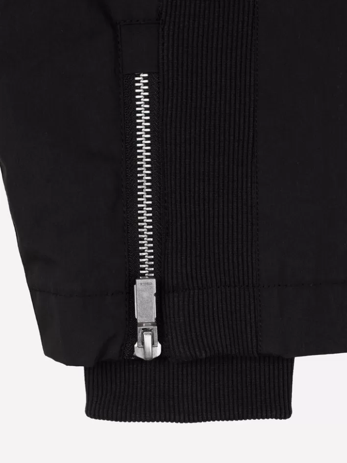 002__intervein_panelled_double_collar_jacket_9.webp Best C2H4 002 - Intervein Panelled Double Collar Jacket Black