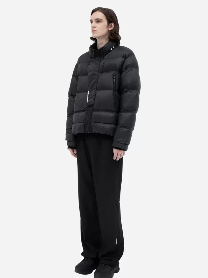 002__loom_down_puffer_jacket_3.webp Online C2H4 002 - Loom Down Puffer Jacket Vanward Black