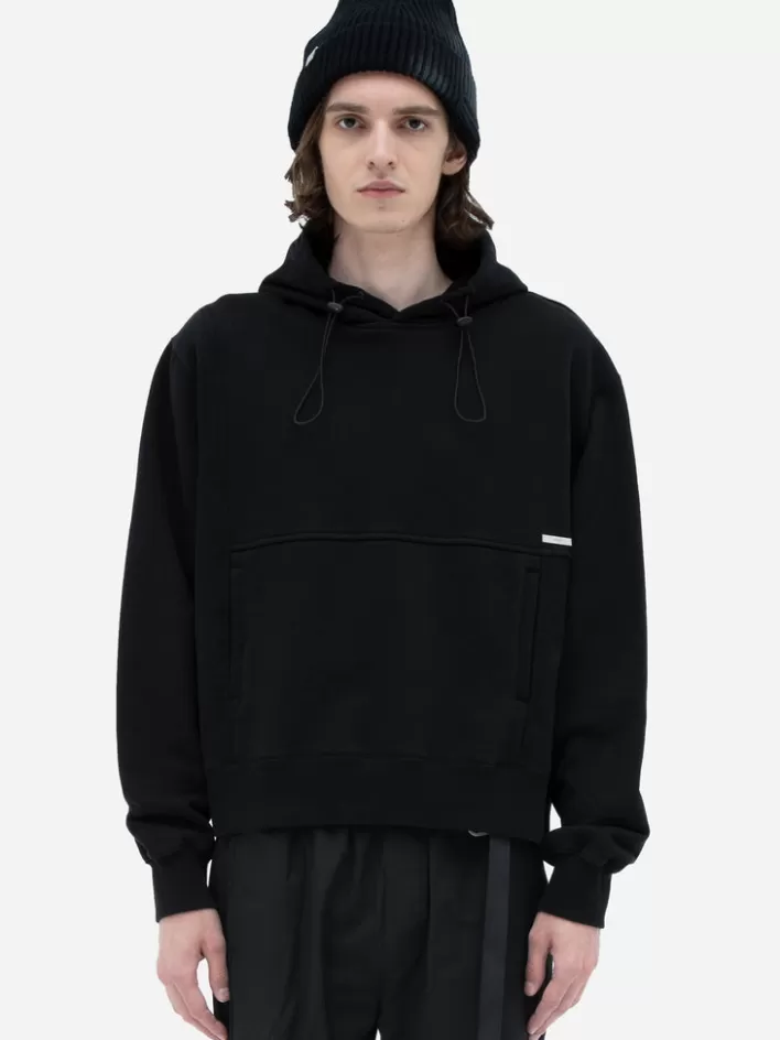 Hot C2H4 002 - Metal Tag Hoodie Black