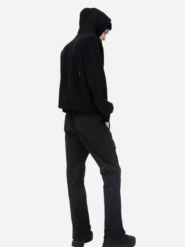 Hot C2H4 002 - Metal Tag Hoodie Black