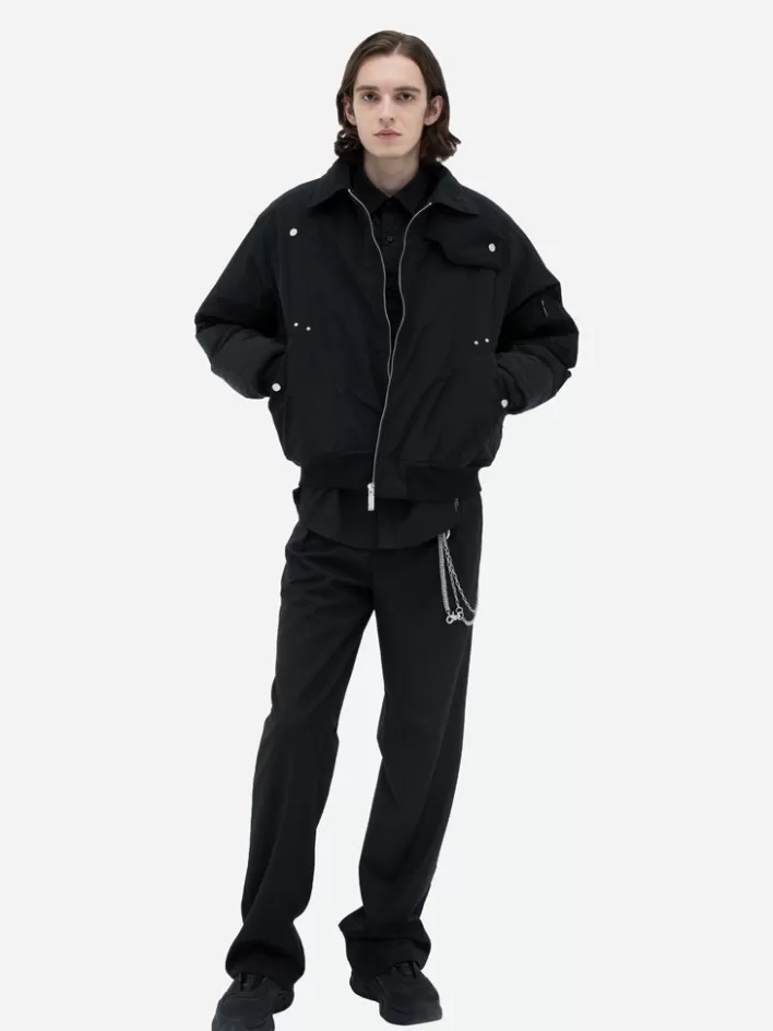 002__quilted_intervein_bomber_jacket_3.webp Cheap C2H4 002 - Quilted Intervein Bomber Jacket Solemn Black