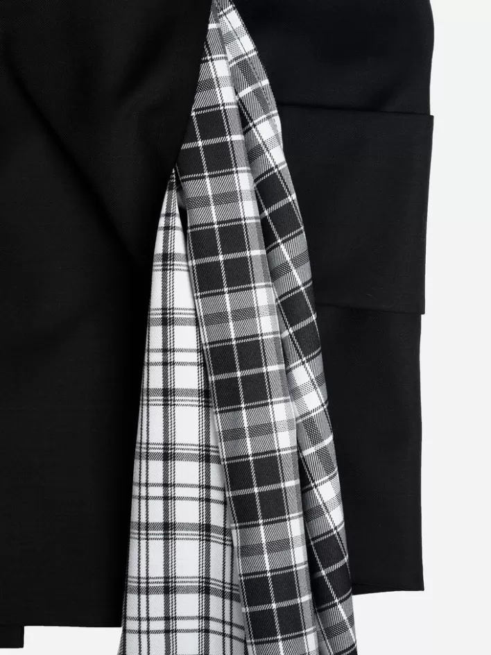 003__alternate_scarf_variant_tailored_sleeveless_jacket_11.webp Hot C2H4 003 - Alternate Scarf Variant Tailored Sleeveless Jacket Black