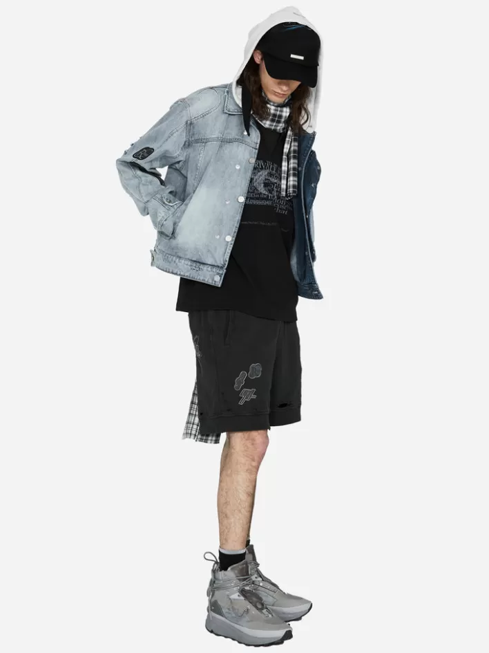 003__asymmetrical_layered_denim_jacket_2.webp Best C2H4 003 - Asymmetrical Layered Denim Jacket Faded Navy