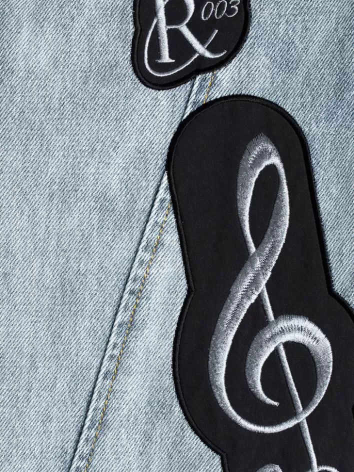 003__asymmetrical_layered_denim_jacket_7.webp Best C2H4 003 - Asymmetrical Layered Denim Jacket Faded Navy