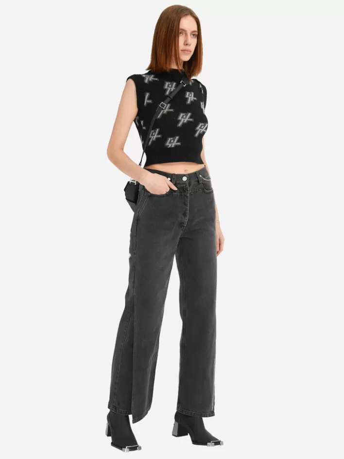 003__wide_layered_swing_jeans_2.webp Store C2H4 003 - Wide Layered Swing Jeans Dark Gray