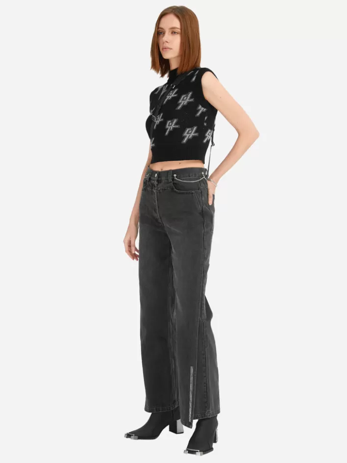 003__wide_layered_swing_jeans_3.webp Store C2H4 003 - Wide Layered Swing Jeans Dark Gray