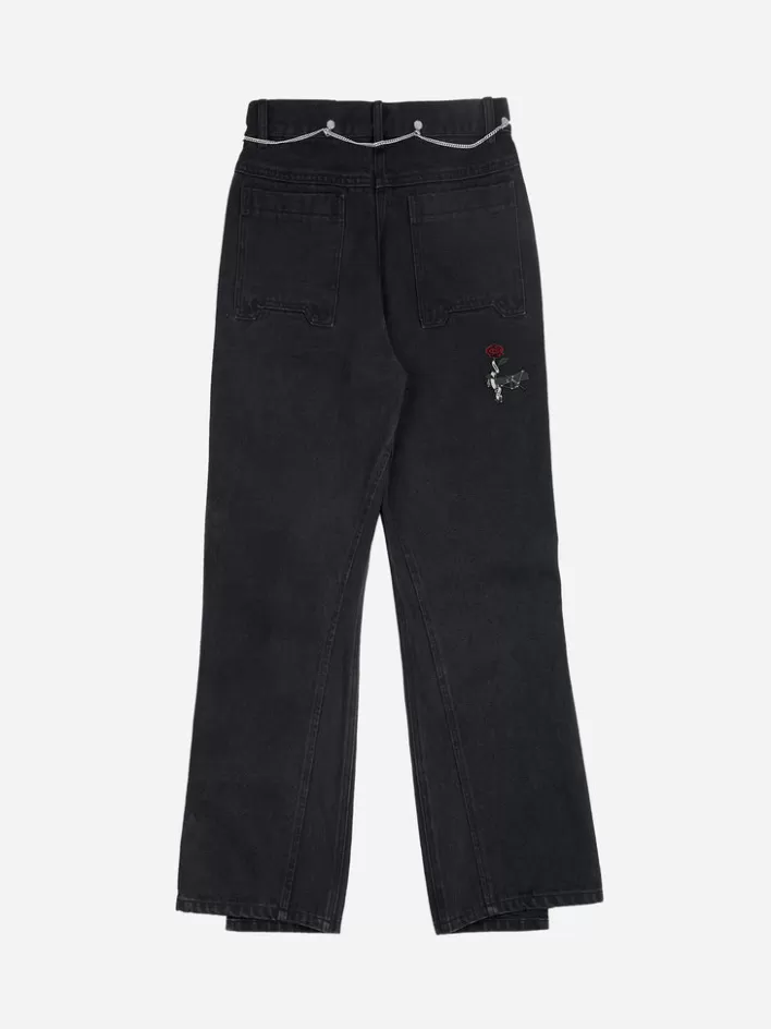 003__wide_layered_swing_jeans_5.webp Store C2H4 003 - Wide Layered Swing Jeans Dark Gray
