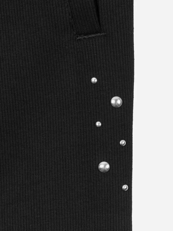 004__asteroid_rivet_zippered_sweatpants_6.webp Best C2H4 004 - Asteroid Rivet Zippered Sweatpants Black