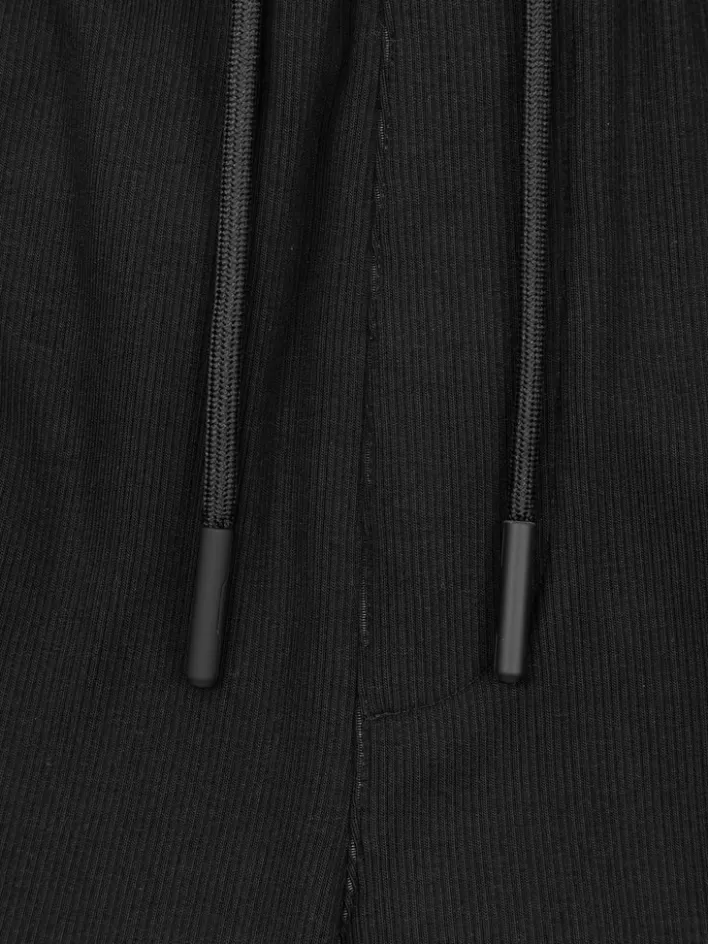 004__asteroid_rivet_zippered_sweatpants_7.webp Best C2H4 004 - Asteroid Rivet Zippered Sweatpants Black