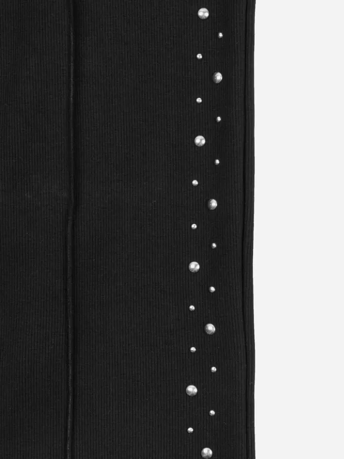 004__asteroid_rivet_zippered_sweatpants_8.webp Best C2H4 004 - Asteroid Rivet Zippered Sweatpants Black