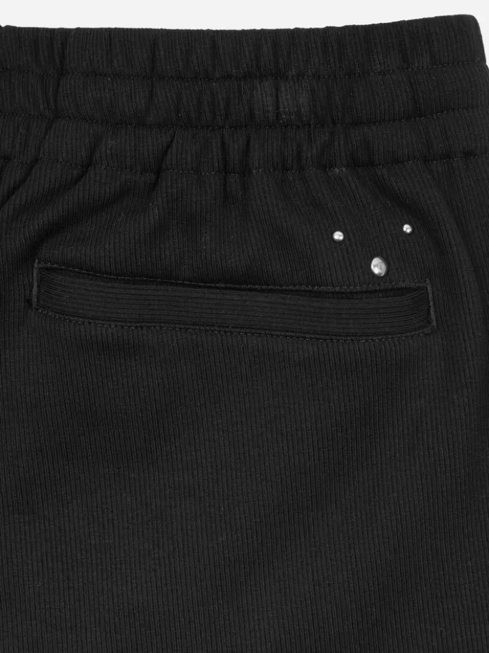 004__asteroid_rivet_zippered_sweatpants_9.webp Best C2H4 004 - Asteroid Rivet Zippered Sweatpants Black