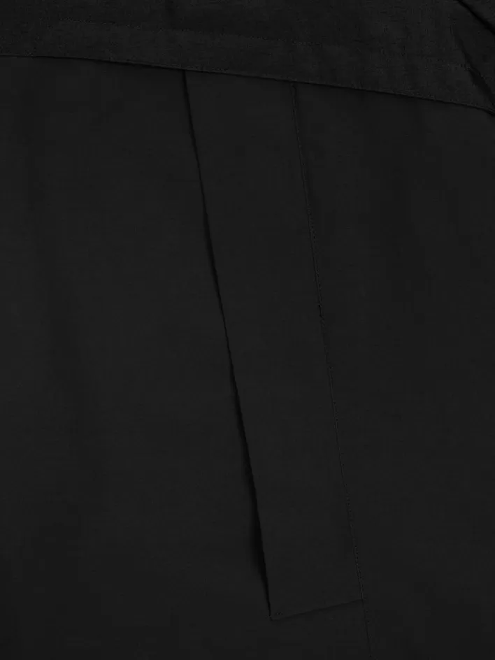 004__intervein_panelled_windbreaker_10.webp Store C2H4 004 - Intervein Panelled Windbreaker Black