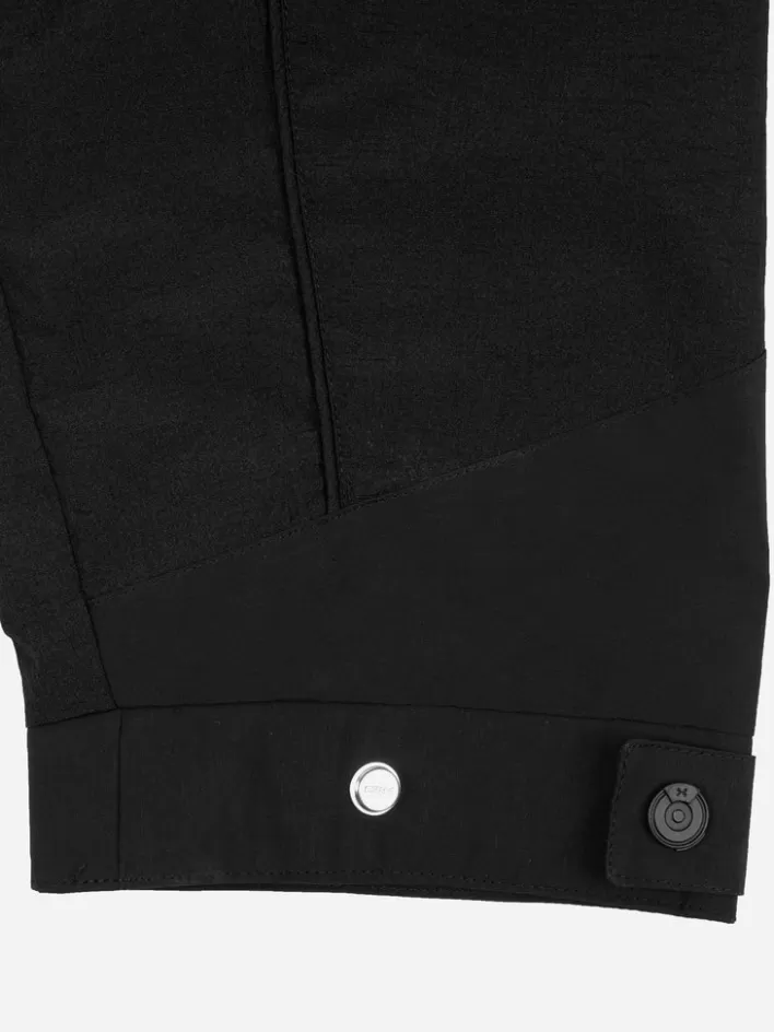 004__intervein_panelled_windbreaker_12.webp Store C2H4 004 - Intervein Panelled Windbreaker Black