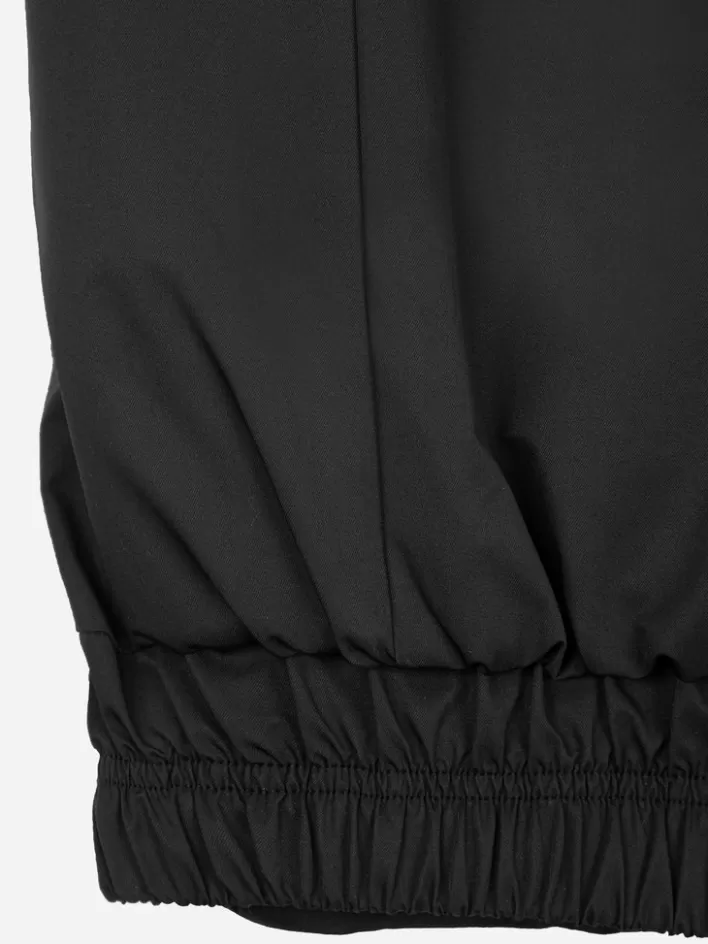 004__intervein_panelled_windbreaker_13.webp Store C2H4 004 - Intervein Panelled Windbreaker Black