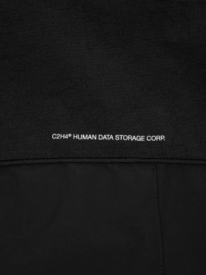 004__intervein_panelled_windbreaker_8.webp Store C2H4 004 - Intervein Panelled Windbreaker Black