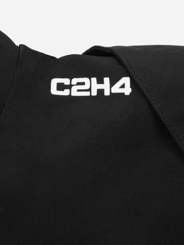 004__intervein_panelled_windbreaker_9.webp Store C2H4 004 - Intervein Panelled Windbreaker Black