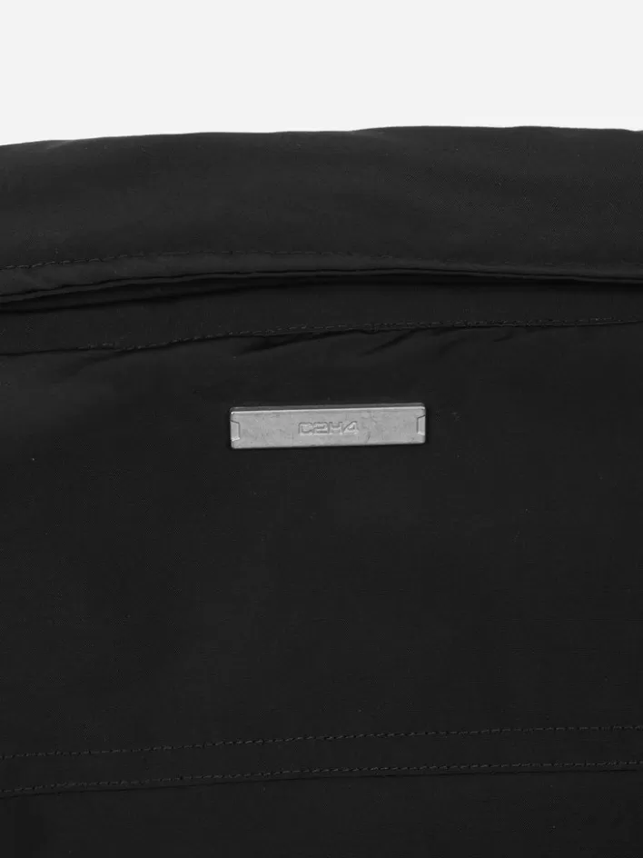 004__quilted_intervein_layered_bomber_jacket_6.webp Outlet C2H4 004 - Quilted Intervein Layered Bomber Jacket Techno Black