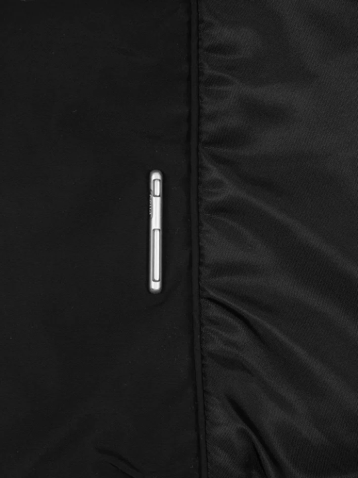 004__quilted_intervein_layered_bomber_jacket_8.webp Outlet C2H4 004 - Quilted Intervein Layered Bomber Jacket Techno Black