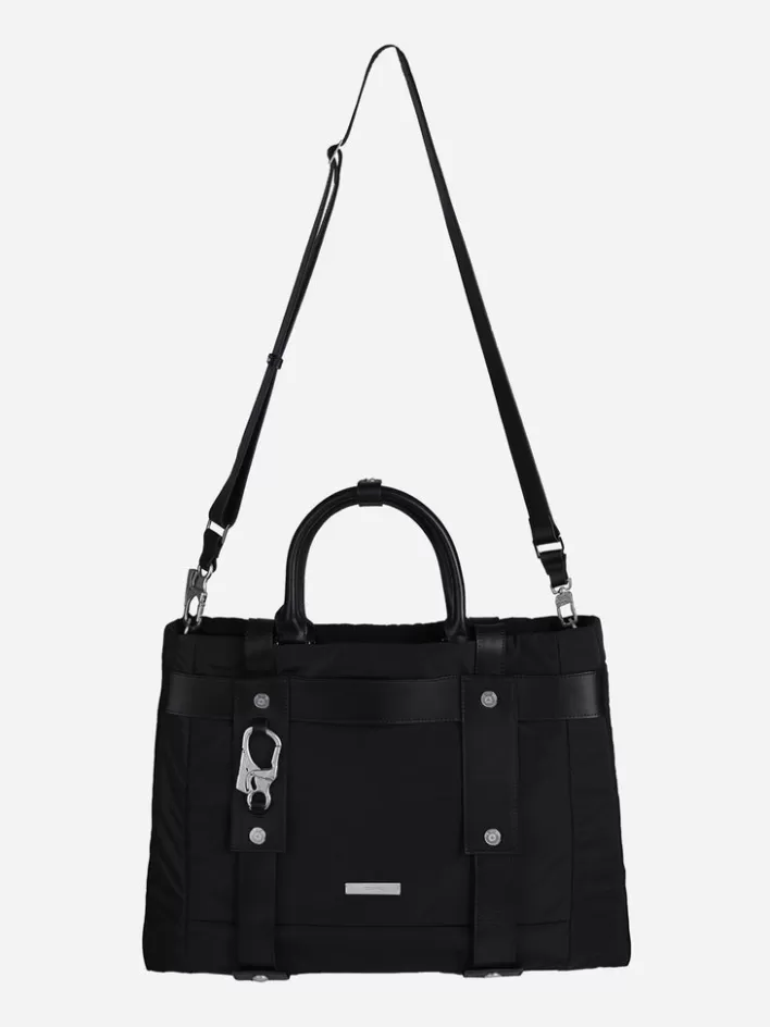 004__tech_nylon_padded_tote_bag_2.webp Flash Sale C2H4 004 - Tech Nylon Padded Tote Bag Vanward Black