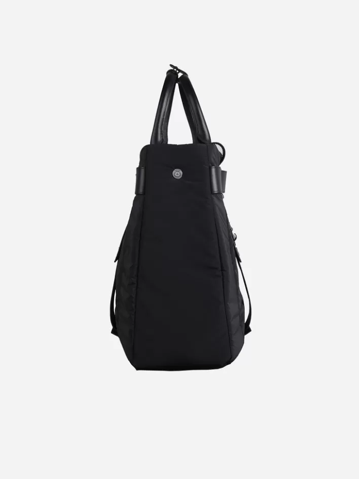 004__tech_nylon_padded_tote_bag_3.webp Flash Sale C2H4 004 - Tech Nylon Padded Tote Bag Vanward Black