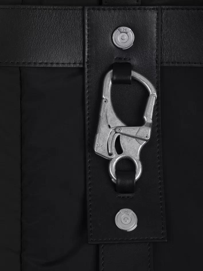 004__tech_nylon_padded_tote_bag_8.webp Flash Sale C2H4 004 - Tech Nylon Padded Tote Bag Vanward Black