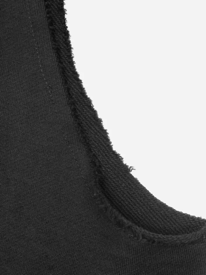 005__accumulation_sleeveless_hoodie_10.webp Outlet C2H4 005 - Accumulation Sleeveless Hoodie Faded Black