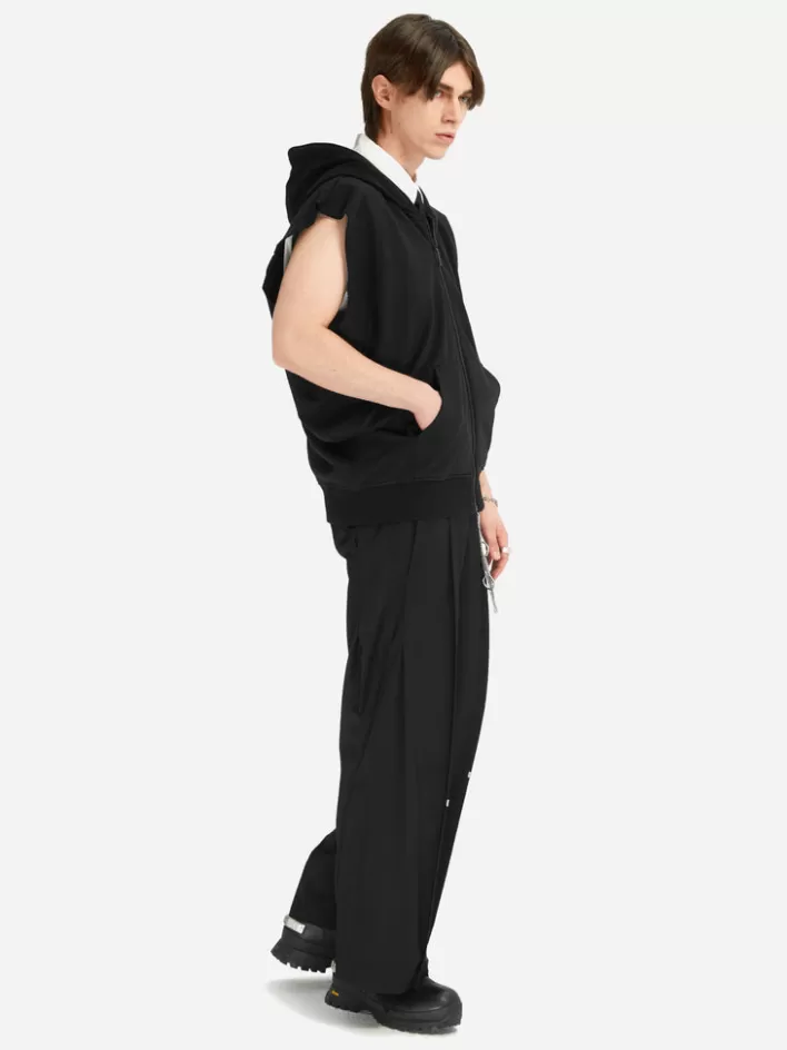 005__accumulation_sleeveless_hoodie_3.webp Outlet C2H4 005 - Accumulation Sleeveless Hoodie Faded Black