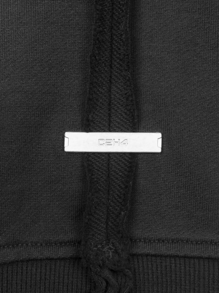 005__accumulation_sleeveless_hoodie_8.webp Outlet C2H4 005 - Accumulation Sleeveless Hoodie Faded Black