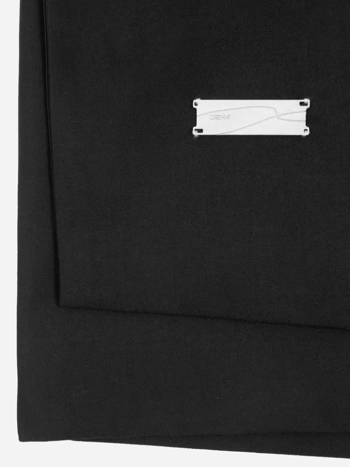 005__asymmetric_layered_shorts_10.webp Clearance C2H4 005 - Asymmetric Layered Shorts Solemn Black