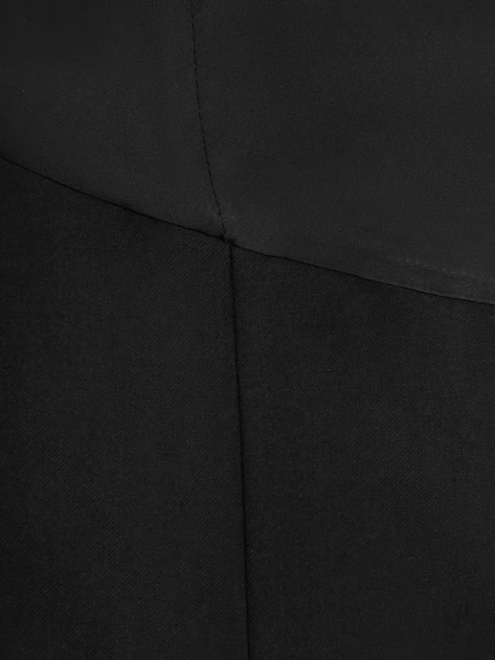 005__asymmetry_layered_mini_dress_10.webp Cheap C2H4 005 - Asymmetry Layered Mini Dress Glossy Black