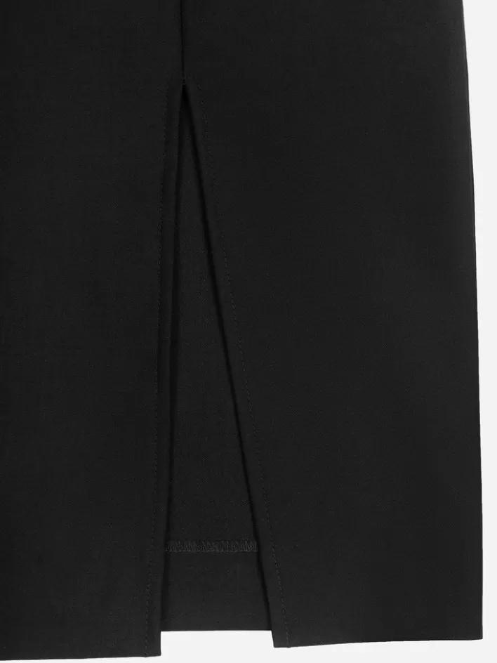 005__asymmetry_layered_mini_dress_9.webp Cheap C2H4 005 - Asymmetry Layered Mini Dress Glossy Black