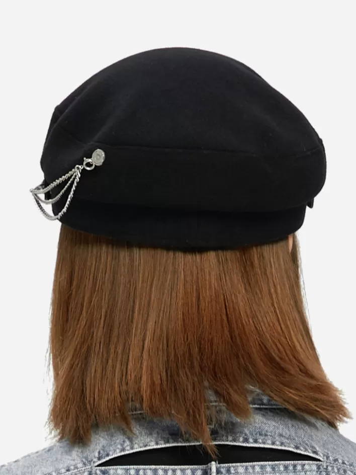 005__capital_belted_abby_cap_3.webp Store C2H4 005 - Capital Belted Abby Cap Black