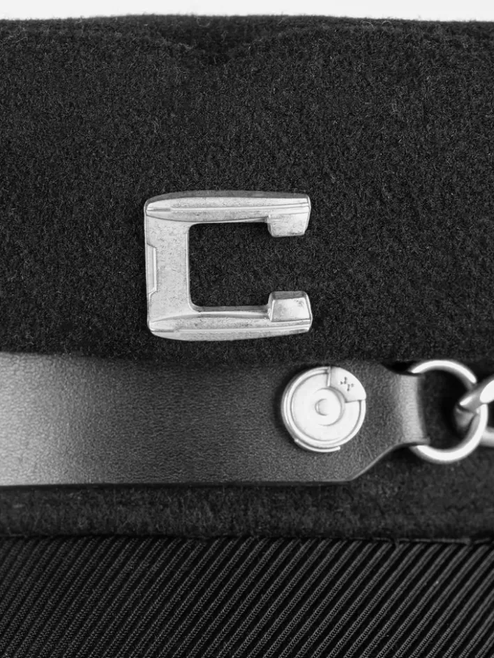 005__capital_belted_abby_cap_6.webp Store C2H4 005 - Capital Belted Abby Cap Black