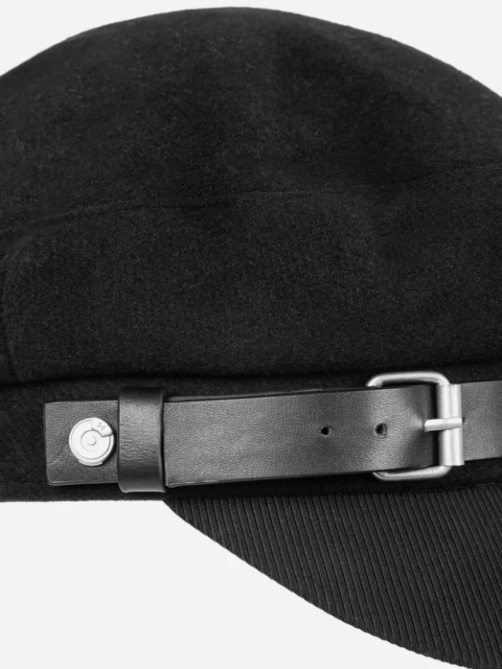 005__capital_belted_abby_cap_7.webp Store C2H4 005 - Capital Belted Abby Cap Black